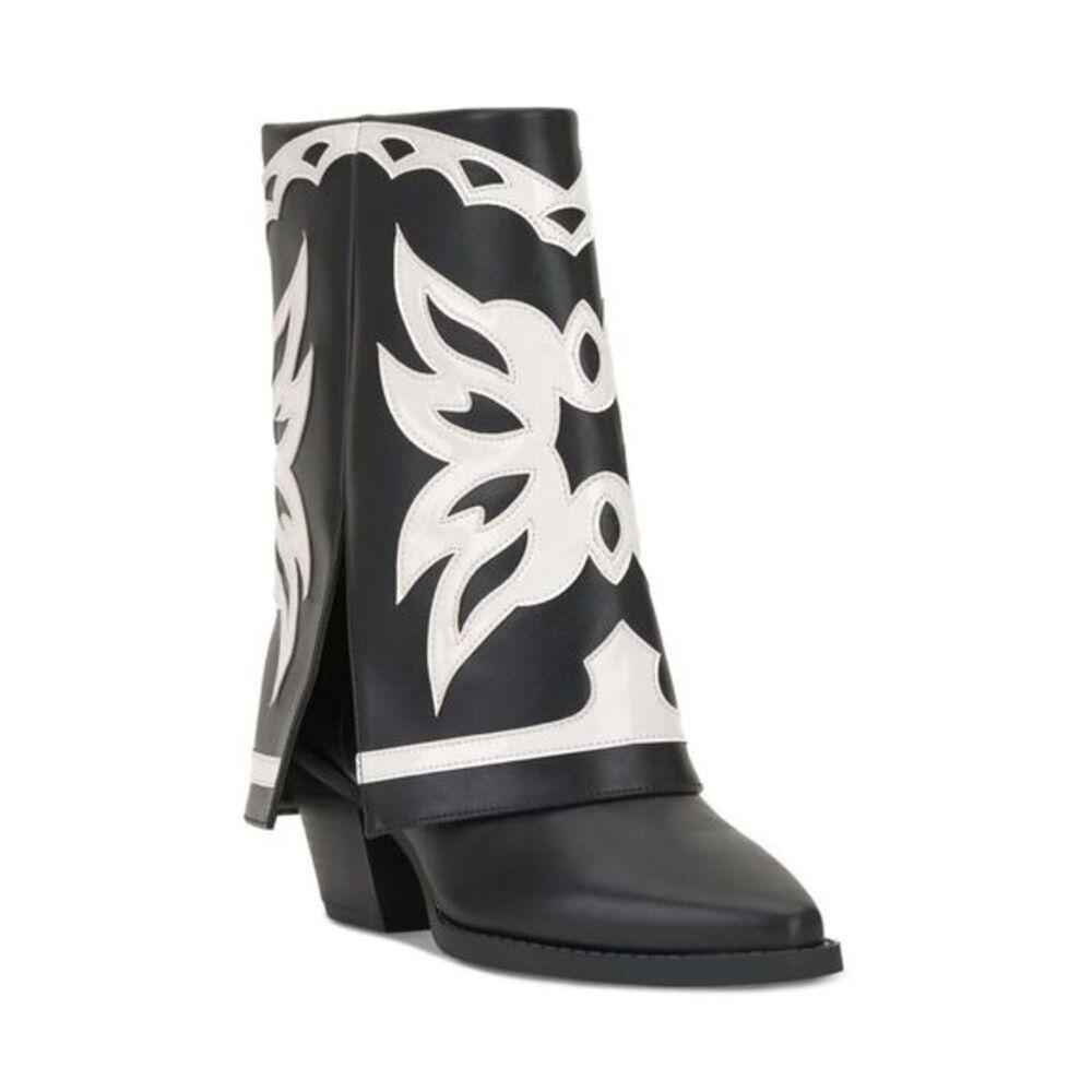 INC Womens Jadizap Heel Cowboy Cowboy, Western Boots Size 6.5 NEW # K697
